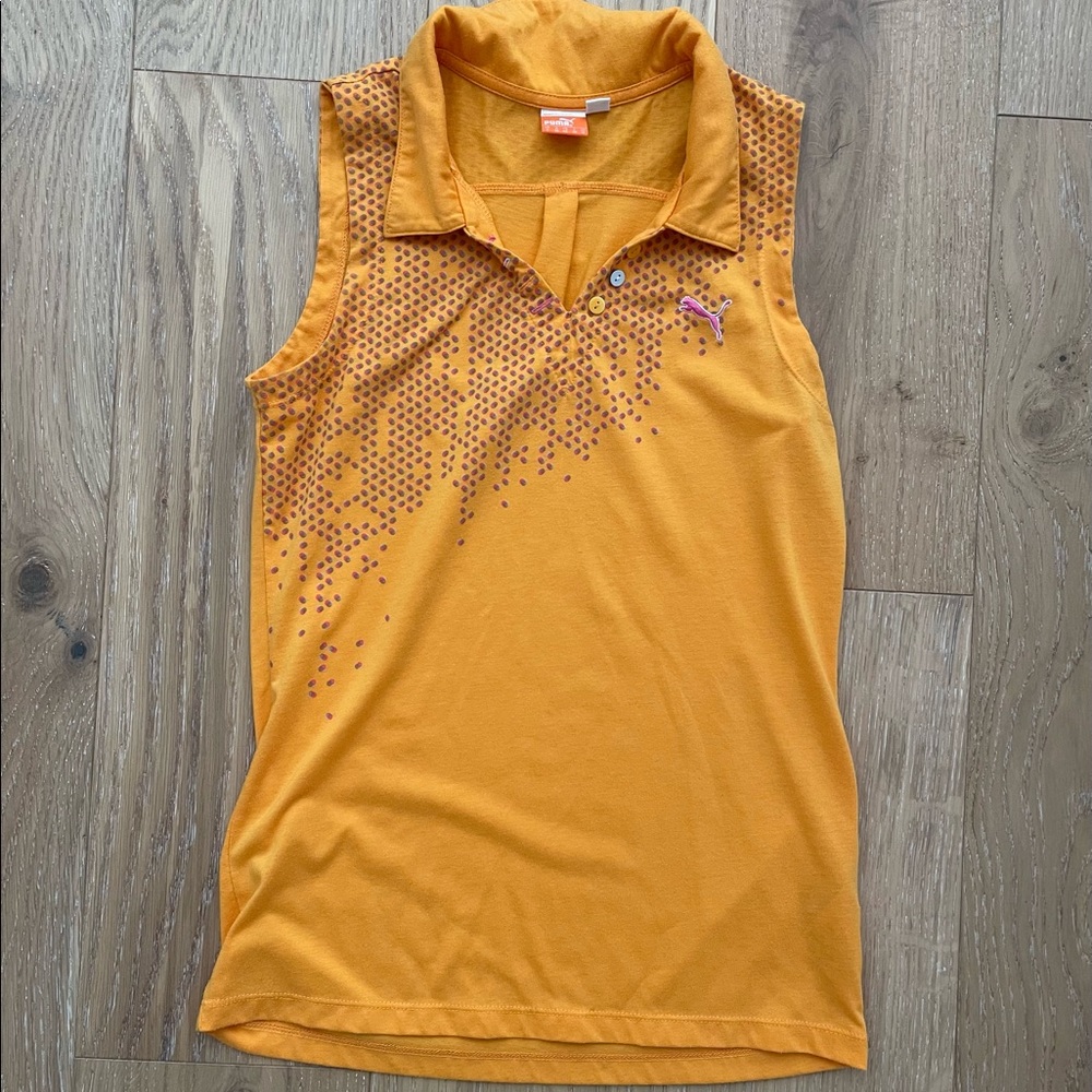 Puma golf sleeveless